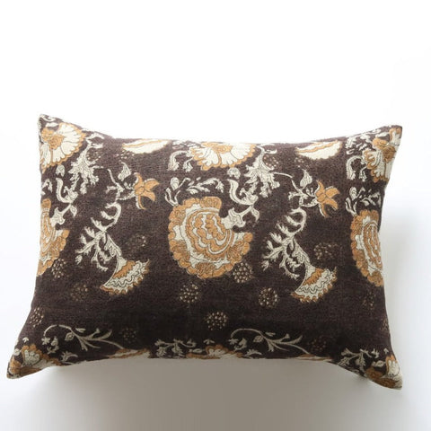 Filling Spaces Artful Traditionalist Handcrafted Bohemian Accent Throw Pillow - 18 x 18 - 20 x 20 - 22 x 22 - 24 x 24 - 26X 26 - 14 x 20 - 14 x 40 - 18 x 40 - 16 x 50