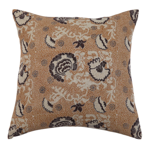 Filling Spaces Artful Traditionalist Bohemian Graphic Accent Throw Pillow - 18 x 18 - 20 x 20 - 22 x 22 - 24 x 24 - 26X 26 - 14 x 20 - 14 x 40 - 18 x 40 - 16 x 50