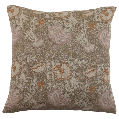 Filling Spaces Artful Traditionalist Bohemian Graphic Accent Pillow - 18 x 18 - 20 x 20 - 22 x 22 - 24 x 24 - 26X 26 - 14 x 20 - 14 x 40 - 18 x 40 - 16 x 50
