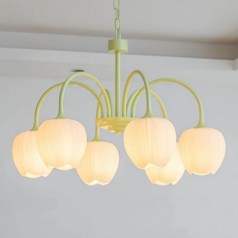 Modern Candelabra Accent Chandelier Ceiling Light