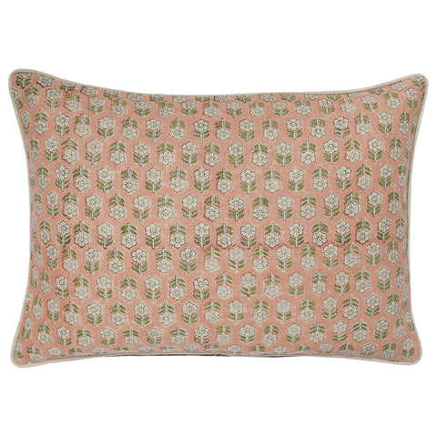 Filling Spaces Artful Traditionalist Handcrafted Bohemian Lumbar Throw Pillow - 18 x 18 - 20 x 20 - 22 x 22 - 24 x 24 - 26X 26 - 14 x 20 - 14 x 40 - 18 x 40 - 16 x 50