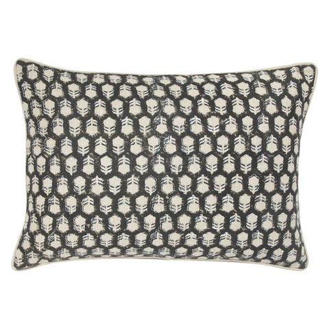 Filling Spaces Artful Traditionalist Bohemian Handcrafted Lumbar Pillow - 18 x 18 - 20 x 20 - 22 x 22 - 24 x 24 - 26X 26 - 14 x 20 - 14 x 40 - 18 x 40 - 16 x 50