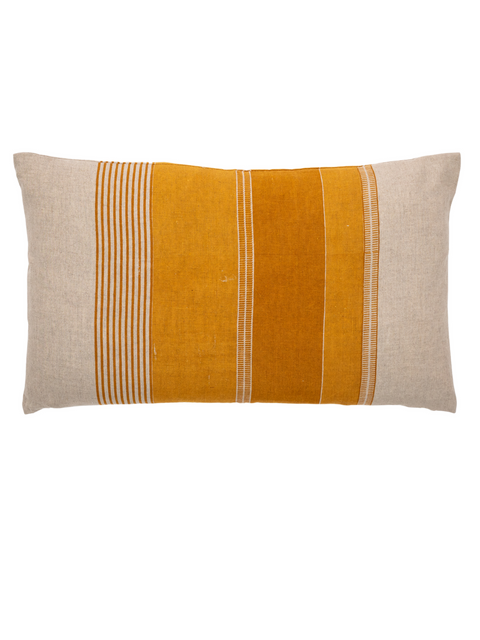 Powered by People Global Eclecticist Bohemian Rectangle Pillow Cover with Zipper - 15 x 28