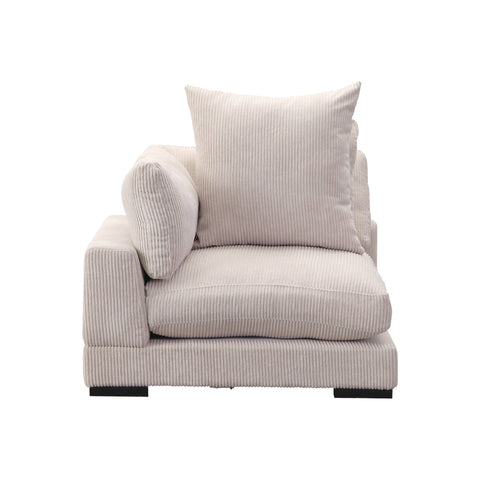 Tumble Contemporary Corner Modular Sofa with Armrests