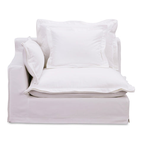 Olivia Soft Scandinavian Upholstered Armchair Sofa