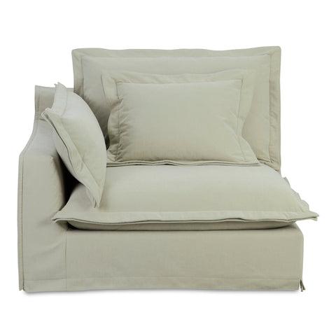 Olivia Timeless Minimalist Upholstered Armchair Sofa