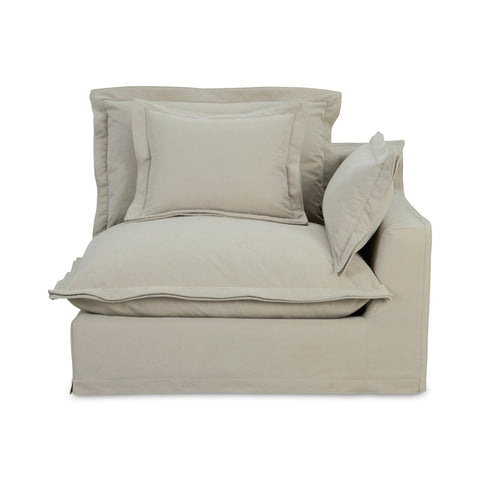 Olivia Soft Scandinavian Modular Sectional Sofa