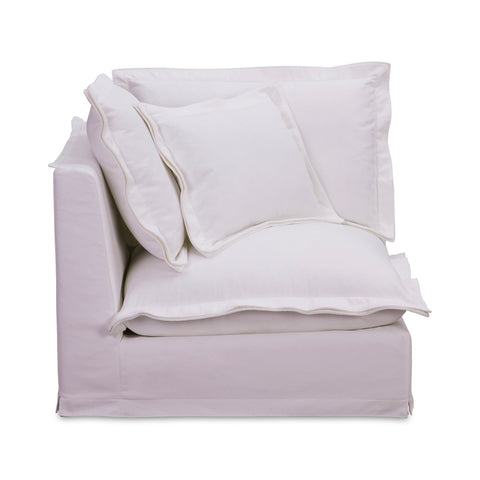 Olivia Soft Scandinavian Modern Modular Sectional Sofa