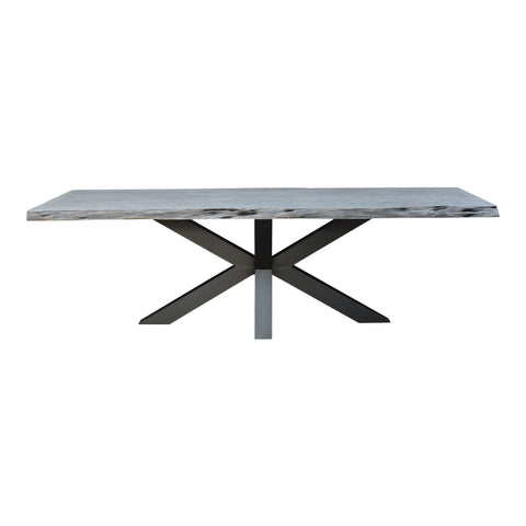 Nature-Driven Modernist Edge Farm Dining Table