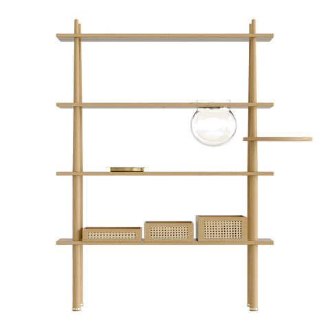 Contemporary Scandinavian Sphere Bowl Vase Decorative Bowl