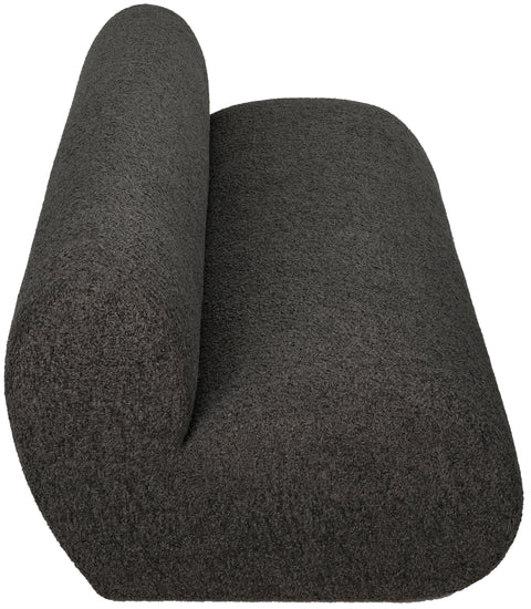 Marshmallow Modern Boucle Upholstered Standard Sofa