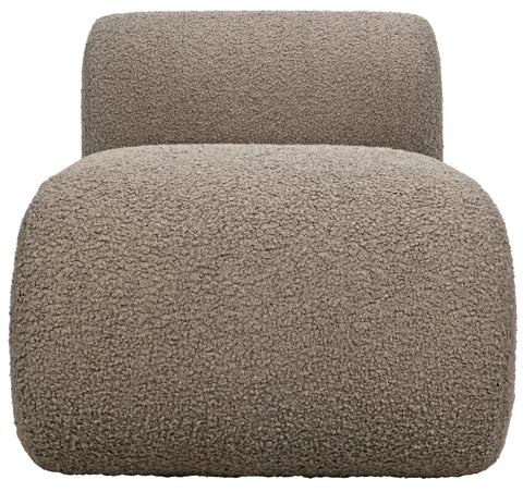 Marshmallow Modern Curved Lounger Sofa