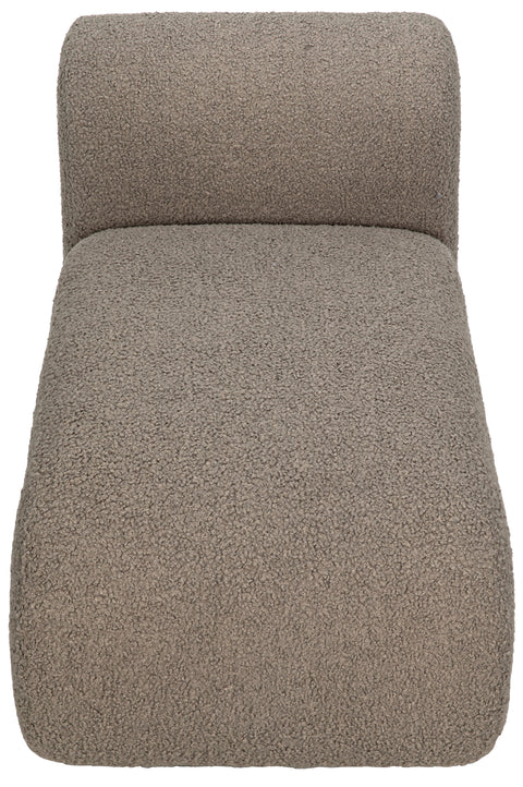 Marshmallow Modern Curved Lounger Sofa