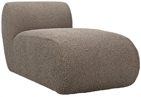 Marshmallow Modern Curved Lounger Sofa