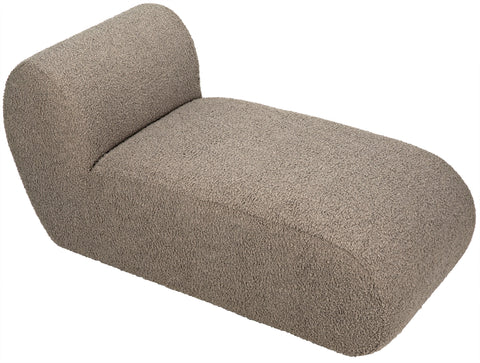 Marshmallow Modern Curved Lounger Sofa