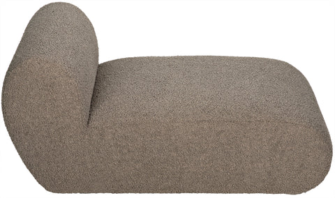 Marshmallow Modern Curved Lounger Sofa