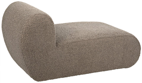 Marshmallow Modern Curved Lounger Sofa