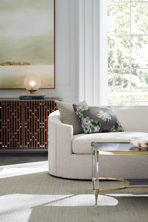 Timeless Minimalist Contemporary Rectangle Frame Coffee Table