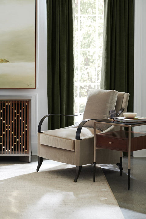 Caracole Space Saving Contemporary Center Table with Storage