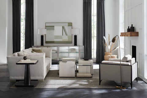 Caracole Modern Fluted Square Center Table