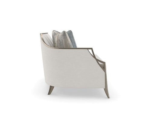 X Factor Contemporary Modular Sectional Loveseat Sofa