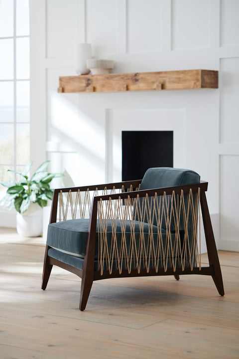 Timeless Minimalist Mid Century Parsons Upholstered Accent Chair