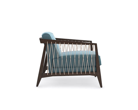 Timeless Minimalist Mid Century Parsons Upholstered Accent Chair