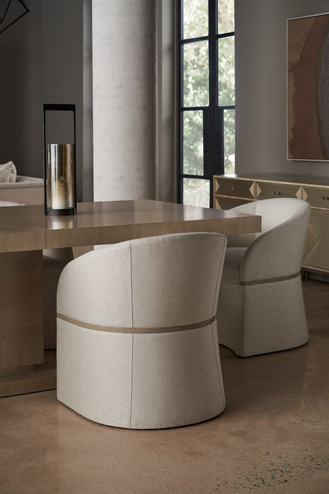 Dune Timeless Minimalist Barrel Accent Chair