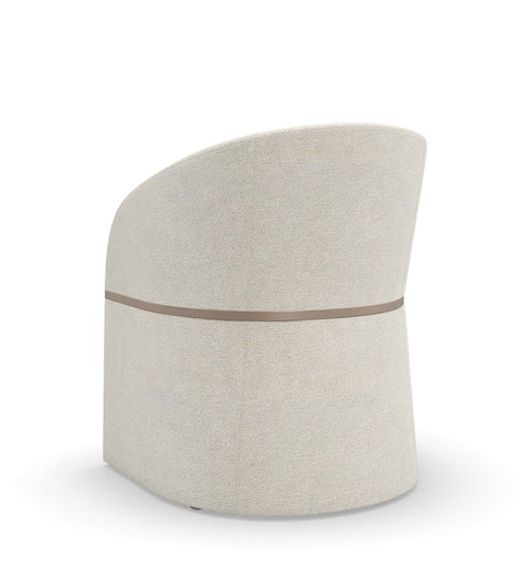 Dune Timeless Minimalist Barrel Accent Chair