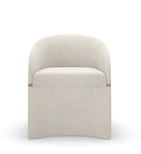 Dune Timeless Minimalist Barrel Accent Chair