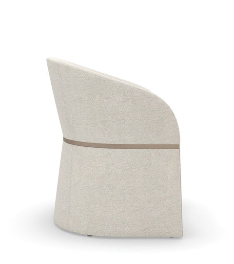 Dune Timeless Minimalist Barrel Accent Chair