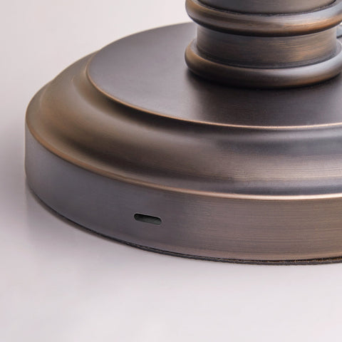 Hernan Accent Bowl Mid Century Cordless Table Lamp