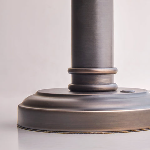 Hernan Accent Bowl Mid Century Cordless Table Lamp