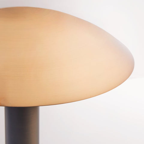 Hernan Accent Bowl Mid Century Cordless Table Lamp