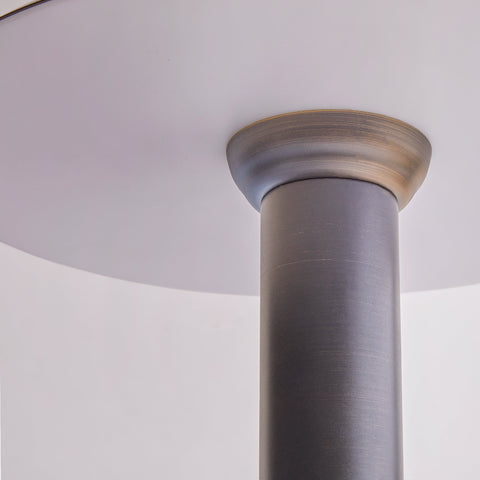 Hernan Accent Bowl Mid Century Cordless Table Lamp