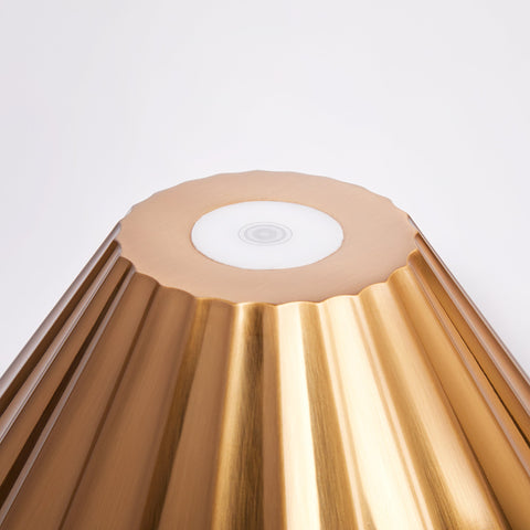 Accent Minimalist Cordless Table Lamp with USB Port