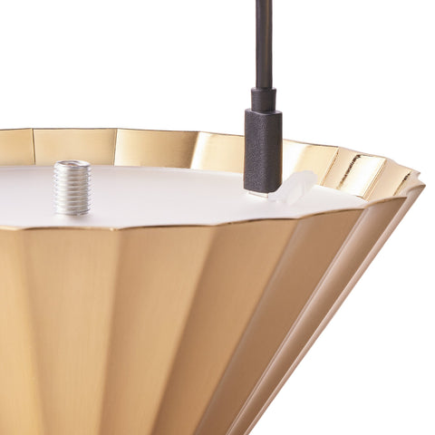 Accent Minimalist Cordless Table Lamp with USB Port