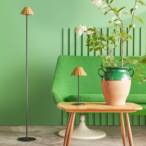 Accent Minimalist Cordless Table Lamp with USB Port