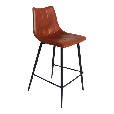 Alibi Contemporary Upholstered Counter Stool