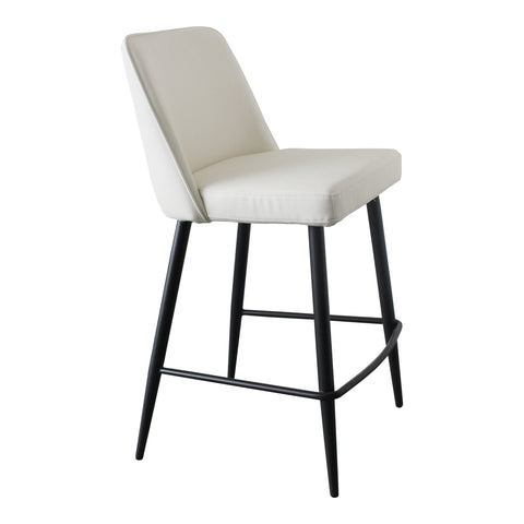 Emelia Timeless Minimalist Modern Parsons High Back Counter Stool
