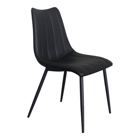 Alibi Timeless Minimalist Contemporary Dining Side Chair