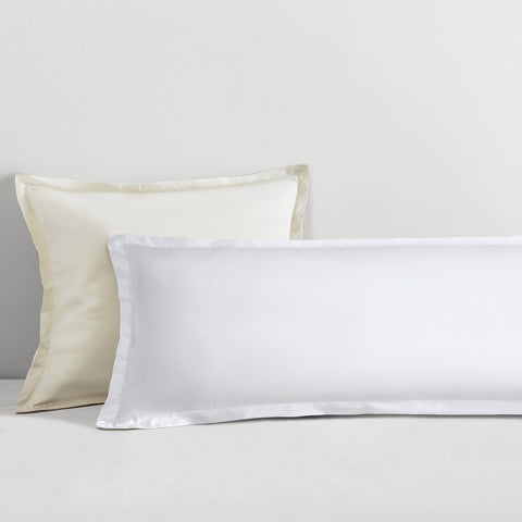 Monochromatic Minimalist Accent Pillow with Zipper Closure