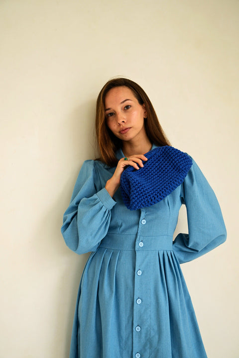 Handmade Braided Clutch