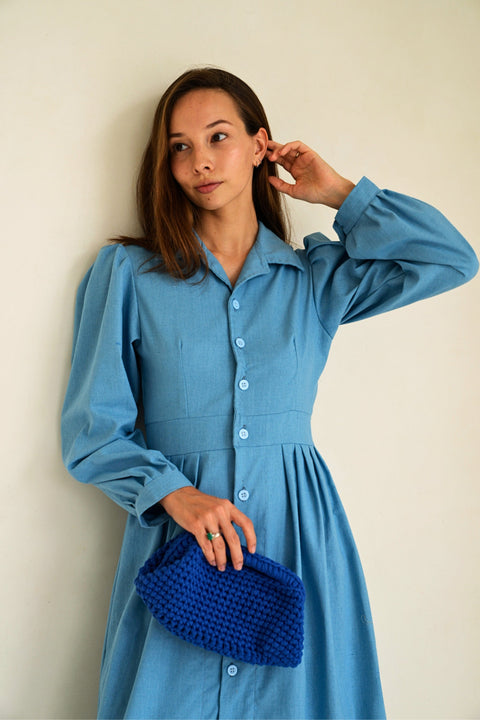 Handmade Braided Clutch