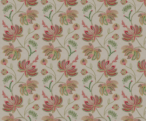 Floral Cotton Fabric - 137cm