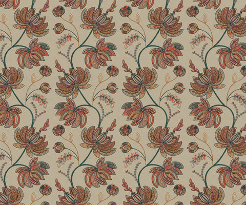 Floral Cotton Fabric - 137cm