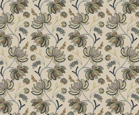 Floral Cotton Fabric - 137cm