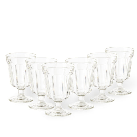 Costa Nova Gomos Everyday Contemporary Glassware - Set of 6
