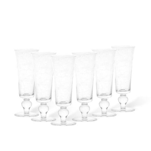 Costa Nova Espiral Everyday Contemporary Glassware - Set of 6