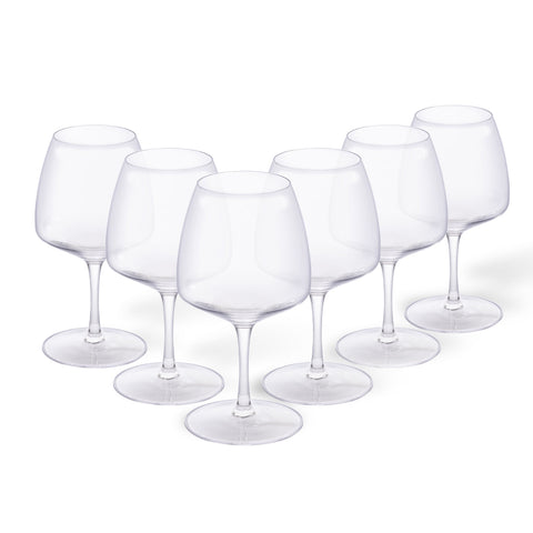 Costa Nova Vite Everyday Contemporary Chardonnay Glassware - Set of 6